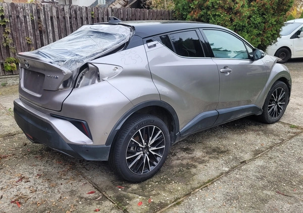 Toyota C-HR cena 67900 przebieg: 48300, rok produkcji 2018 z Warszawa małe 154